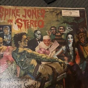 Spike Jones Vinyl Record